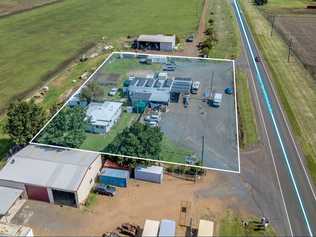 Rural servo sold for $1.1m south of Toowoomba on the New England Highway. Picture: Colliers International