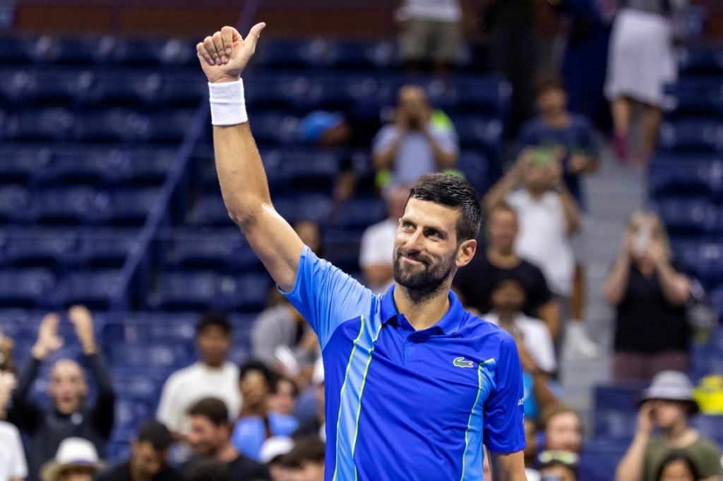 Djokovic Back On Top After US Open Return, Swiatek Rolls | News.com.au ...