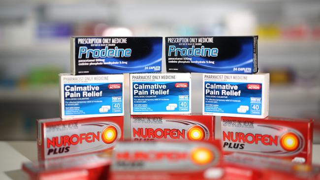 The first picture of the impact of the federal government’s changes to over-the-counter sales of low-strength codeine has been drawn. Picture: Stuart Milligan