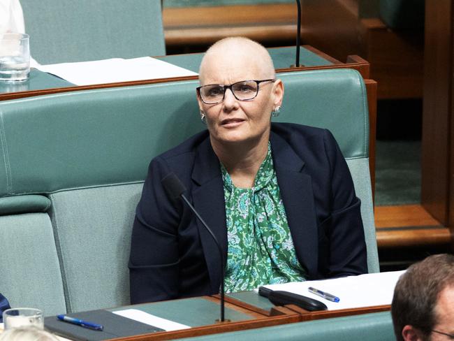 The late MP for Dunkley, Peta Murphy. Picture: NCA NewsWire/Gary Ramage