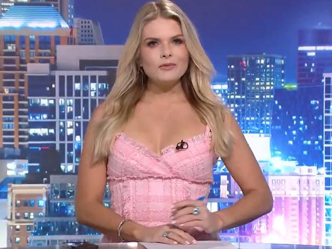 Erin Molan will host X's new bulletin '69 Minutes'.