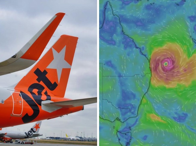 Jetstar is urging passengers to monitor travel alerts.