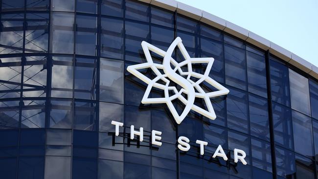 The Star at Queens Wharf, Brisbane. Picture: David Clark