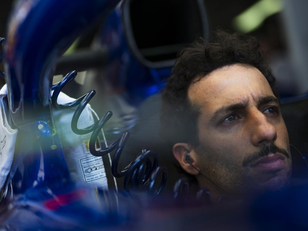 Daniel Ricciardo believes he was always a longshot of claiming points at Monza. Picture: Rudy Carezzevoli/Getty Images