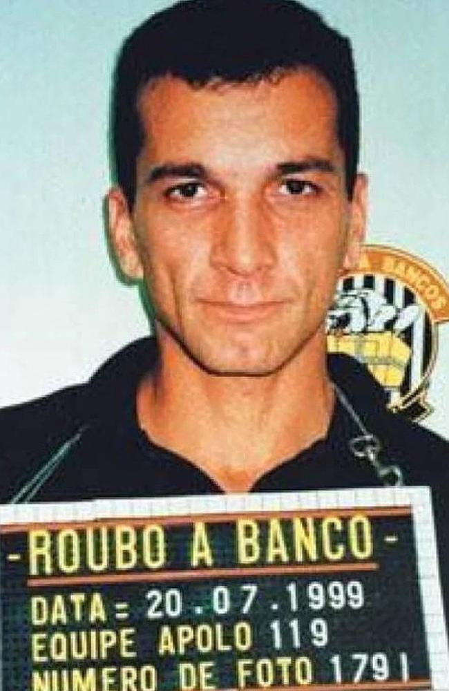 Marcos Willians Herbas Camacho, a Brazilian criminal, drug trafficker serving a 234-year prison term. Picture: Supplied