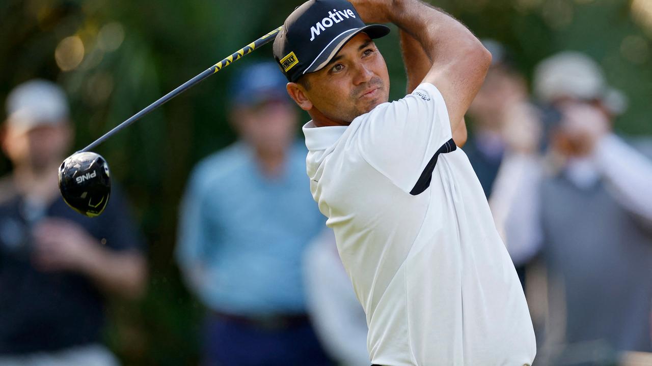 Jason Day leads the Aussie charge. Picture: Mike Ehrmann / Getty Images North America / Getty Images via FP