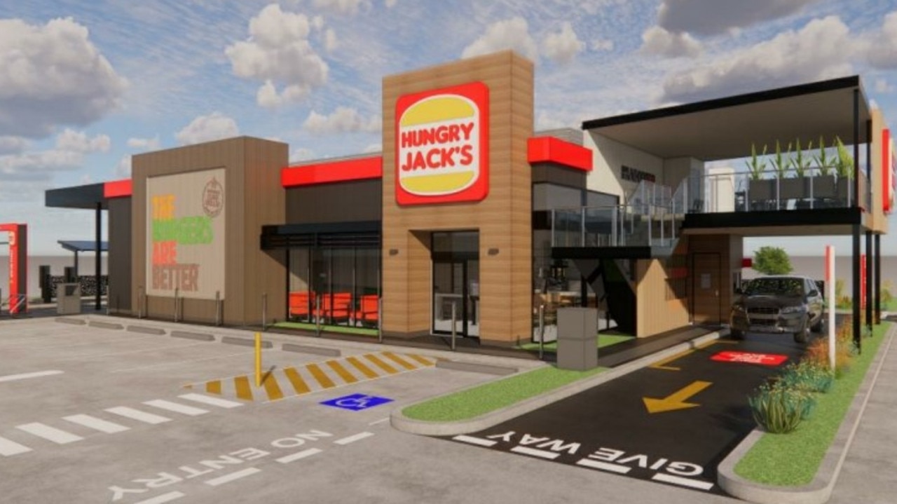 You bloody whopper! Fast food giant unveils new Mackay store