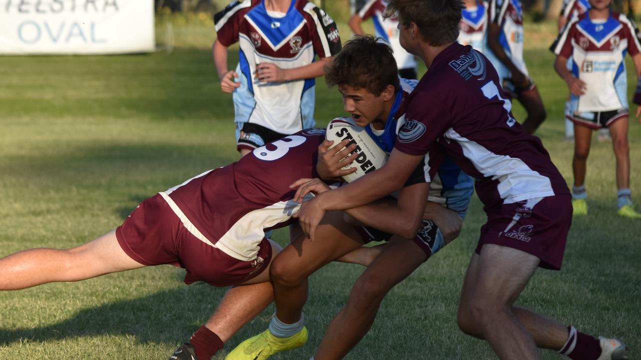Dalby Devils v Central Ringers U16. Adrian Vowles Cup 2020.
