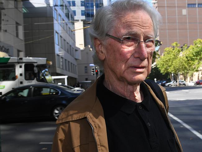 Broken Rites researcher Dr Bernard Barrett. Picture: AAP Image/Julian Smith