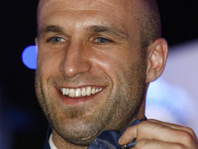 Brownlow Medal 2010. Chris Judd