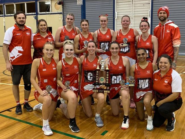 Colts Divas scored a 13-goal win over Brothers Crimson in the Rockhampton Netball A-grade grand final.