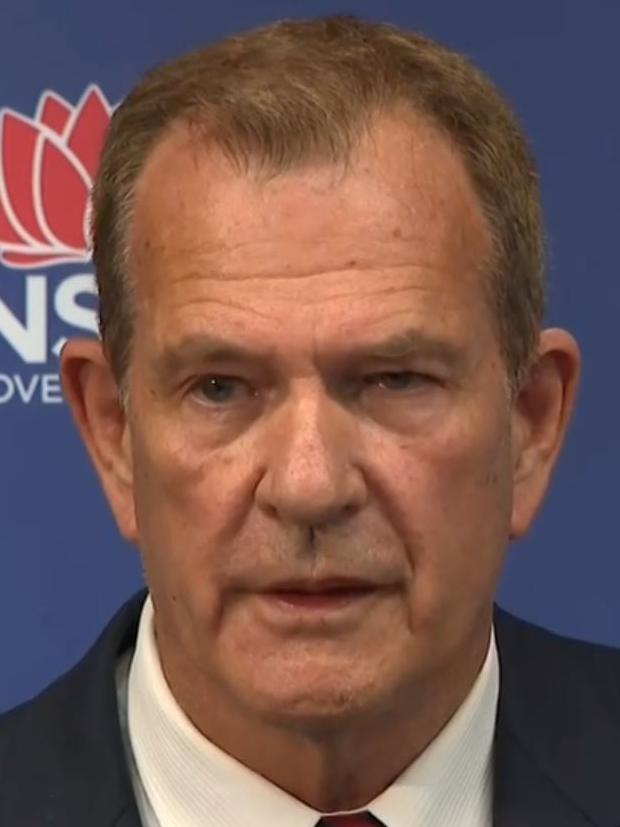 Deputy Commissioner David Hudson was considered a frontrunner for the commissioner’s job, but never applied. Picture: Sky News