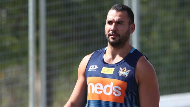 Skipper James is trying to be respectful of his teammates’ choices. Photo: Chris Hyde/Getty Images