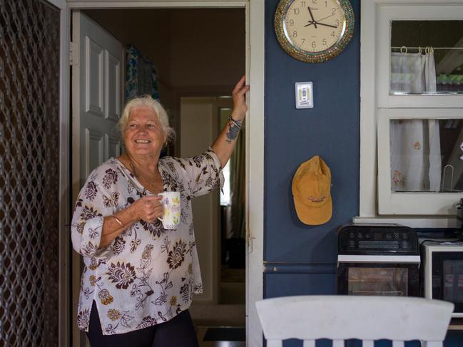 The 60-year-old was forced to live in a tent, then a truck due to evictions on no grounds. Picture: Andy Zakeli