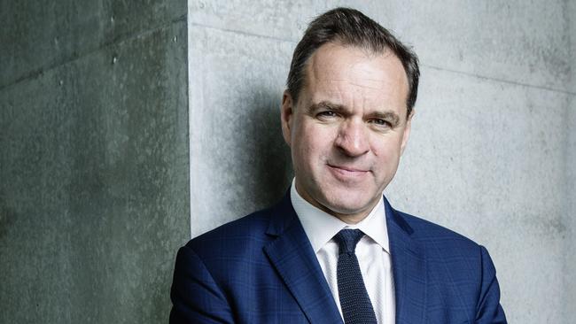 British economic historian Niall Ferguson says we’re in the midst of a new ‘Cold War’. Picture: Hollie Adams/The Australian