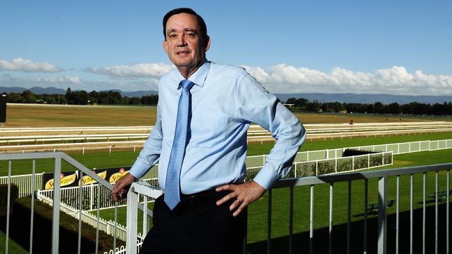 Brian Fletcher campaigned for years to have a stand-alone meeting at Hawkesbury. Picture: Brett Costello