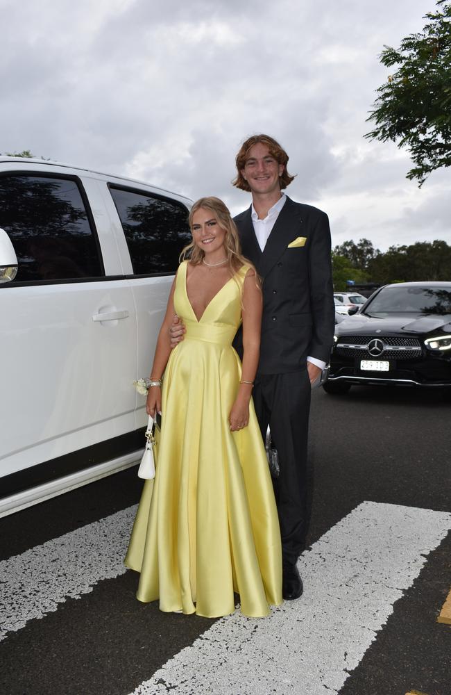 Students at the Mountain Creek State High School formal 2024