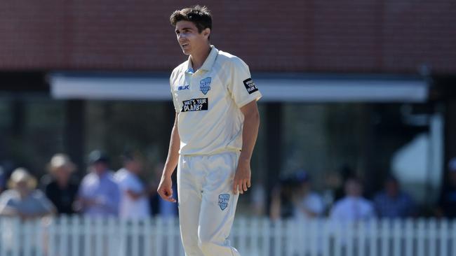 Sean Abbott returned to the bowling attack shortly after the incident.