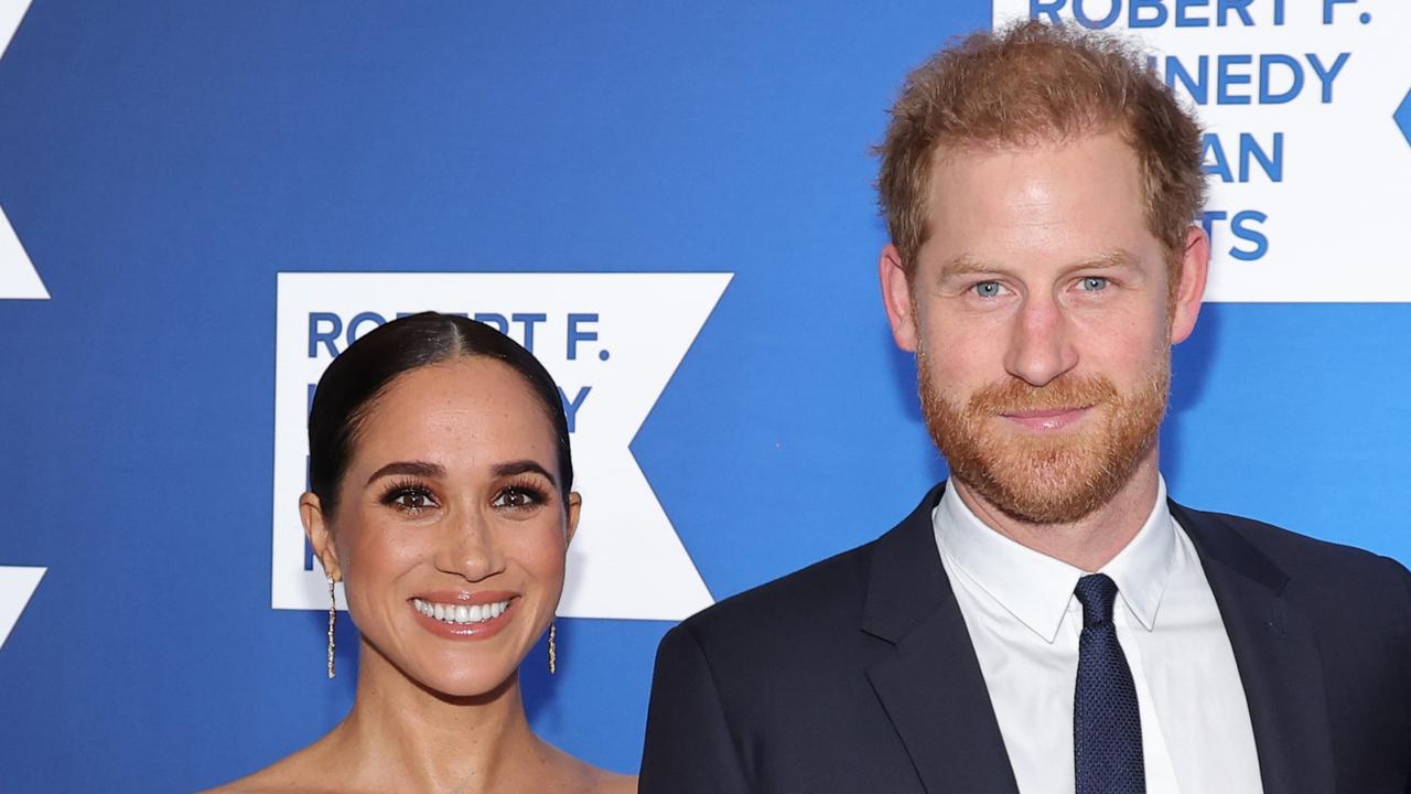 Meghan and Harry’s charitable efforts have been overshadowed by their potshots at the royal family. Picture: Mike Coppola/Getty Images