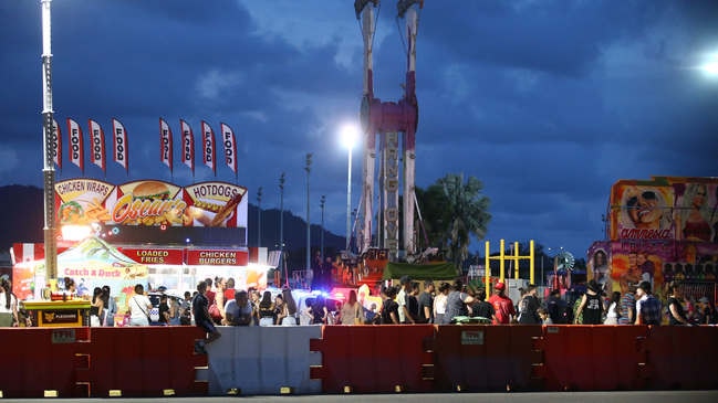 Serious ride accident at Cairns Showgrounds