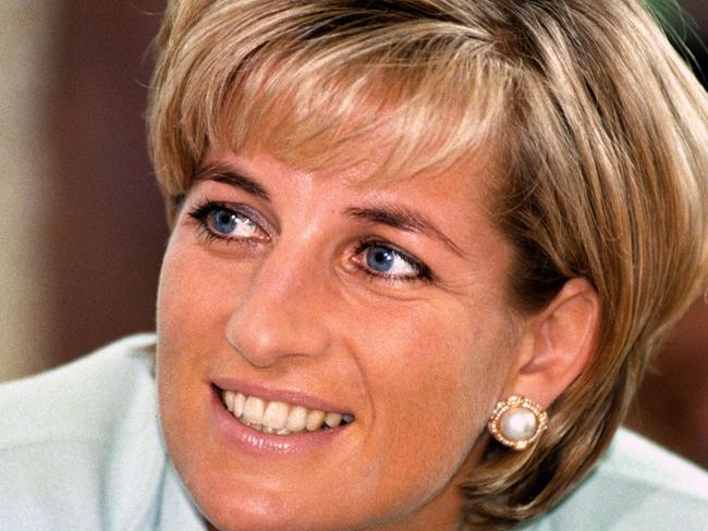 Diana, Princess of Wales, for Diana month on Foxtel