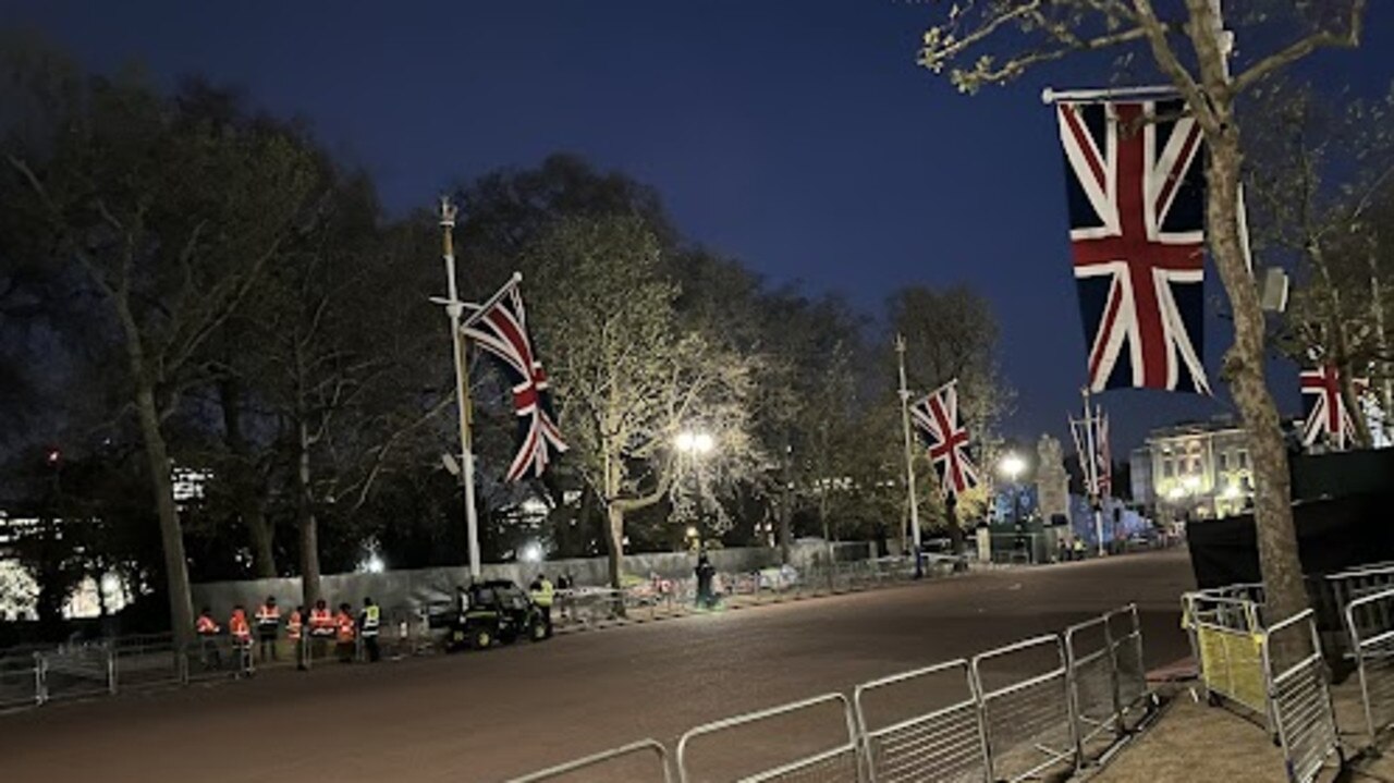 Buckingham Palace was placed in 'total lockdown' after explosion