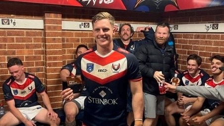 Nick Newman has been a standout for the Eagles. Picture: Central Coast Rugby League