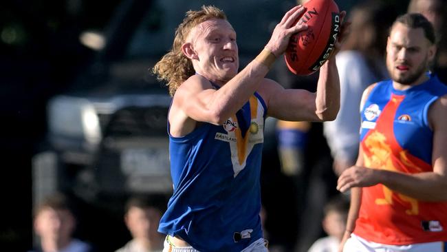 Heathmont’s Harry Isaacs has been a consistent standout this season. Picture: Andy Brownbill