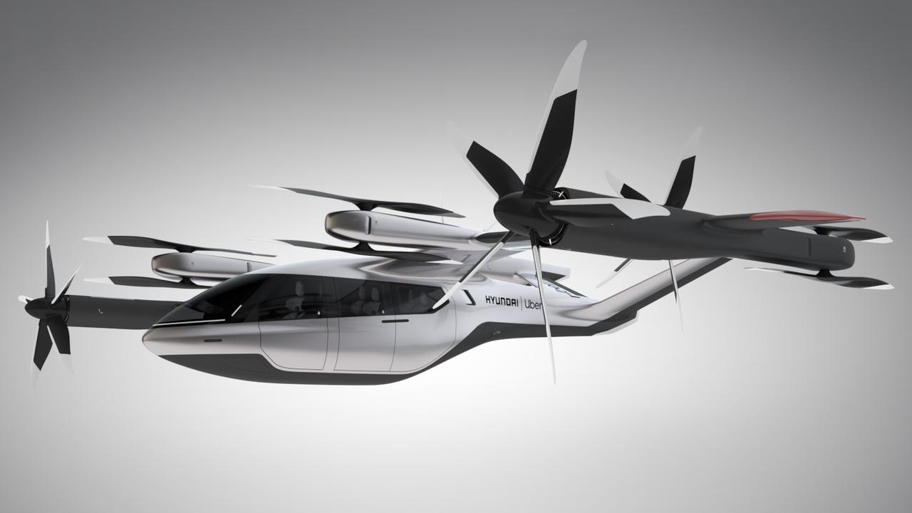 Uber reveals details of Melbourne’s new Hyundai flying car | The Advertiser