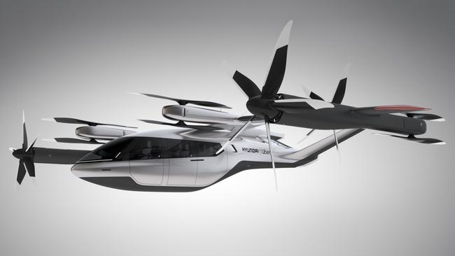 It is designed to fly up to 290km/hr for trips of up to 100km. Picture: Supplied