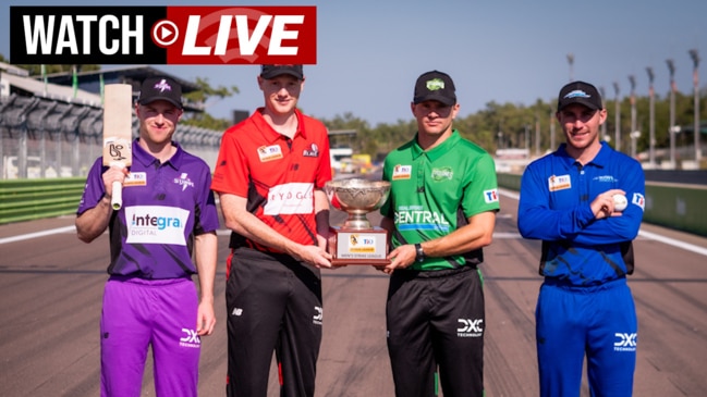 Cricket 365 live stream 2021 Cyclones v Tide Campbell Kellaway thriving Herald Sun