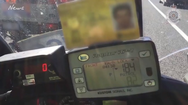 Driver caught speeding 94km/h over the limit