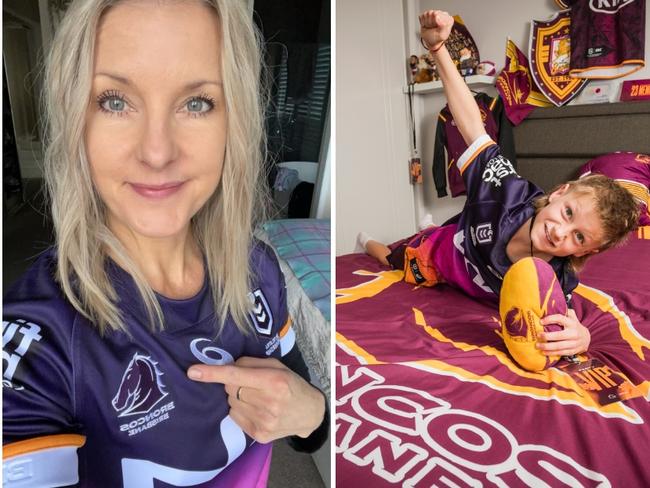 Giddy up: Meet the biggest Broncos fans of the Darling Downs