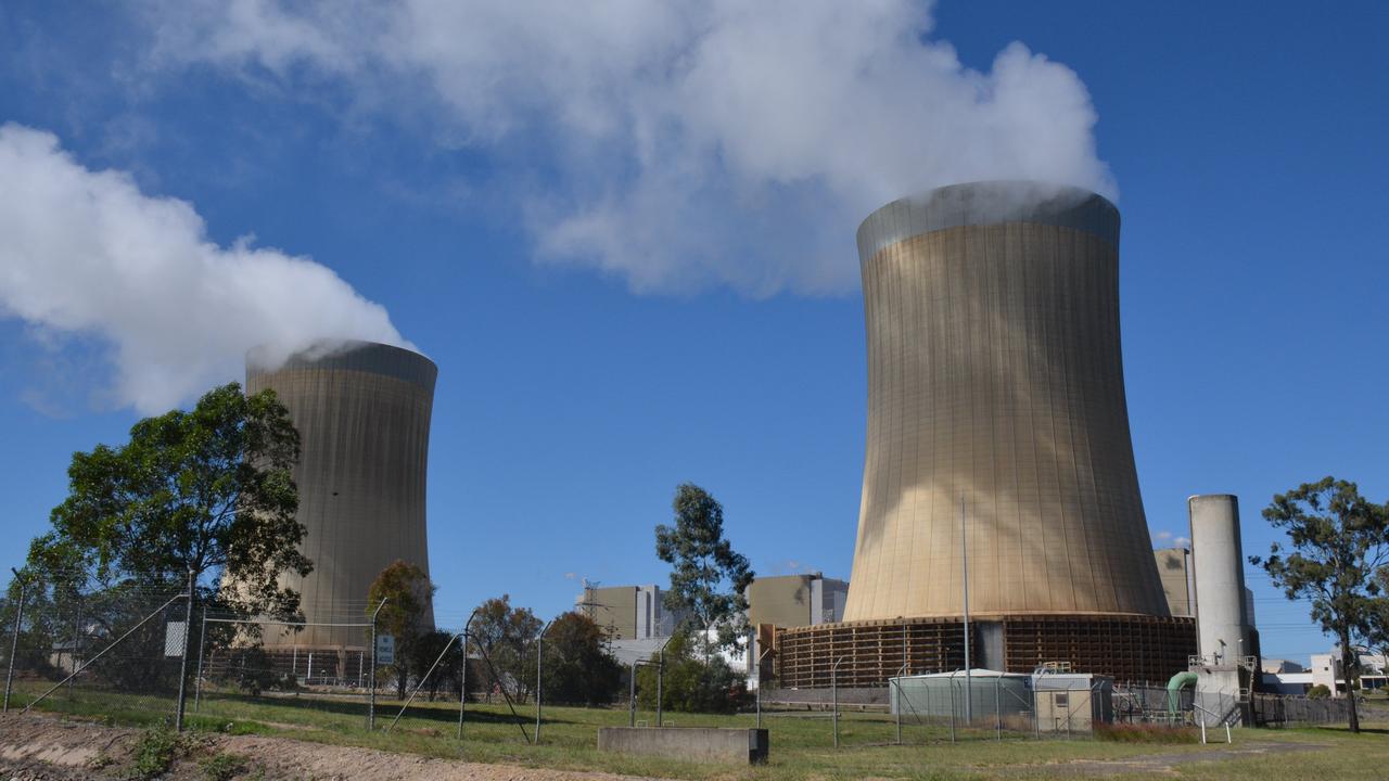 Tarong Power Station is the main emitter of dangerous air pollutants in the region. Picture: Katherine Morris