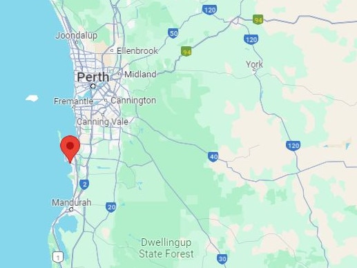 A man has died after a stabbing south of Perth. Picture Google maps.JPG