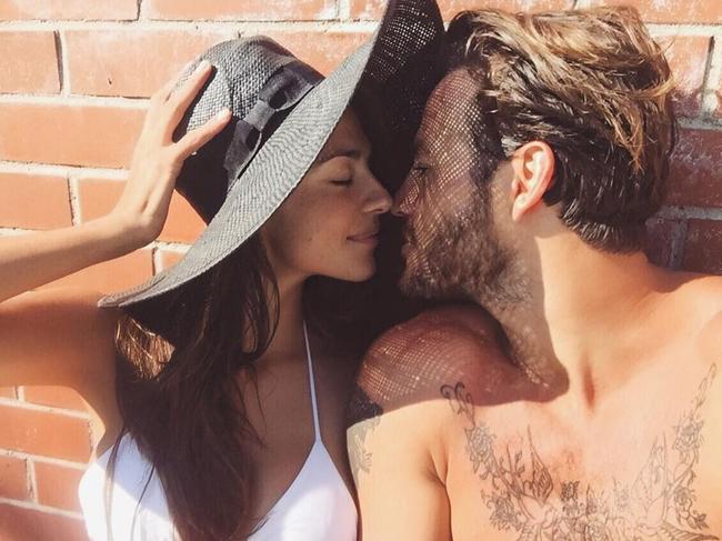 Pia Miller and Tyson Mullane. Picture: Instagram