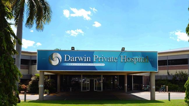 Darwin Private Hospital. Picture: DPH