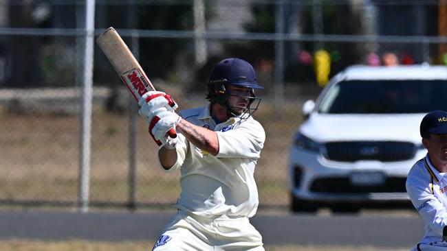 Luke Ford made 44 against Highton. Picture: Wes Cusworth.