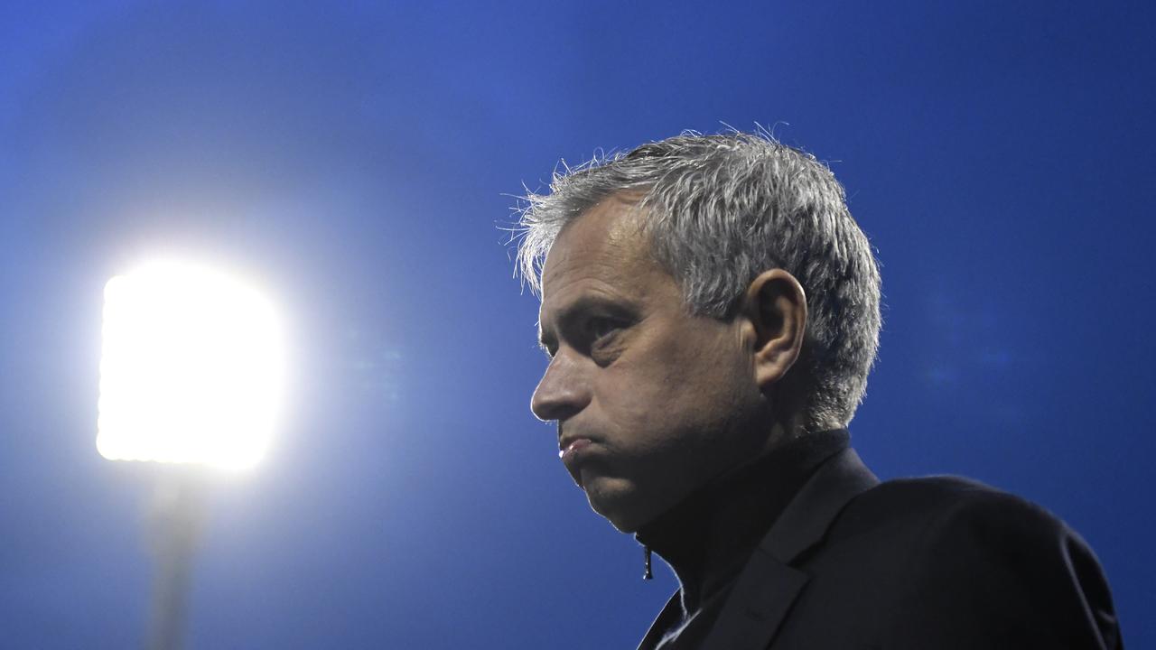 Is Jose Mourinho on the way out at Spurs? (Photo by Jurij Kodrun/Getty Images)