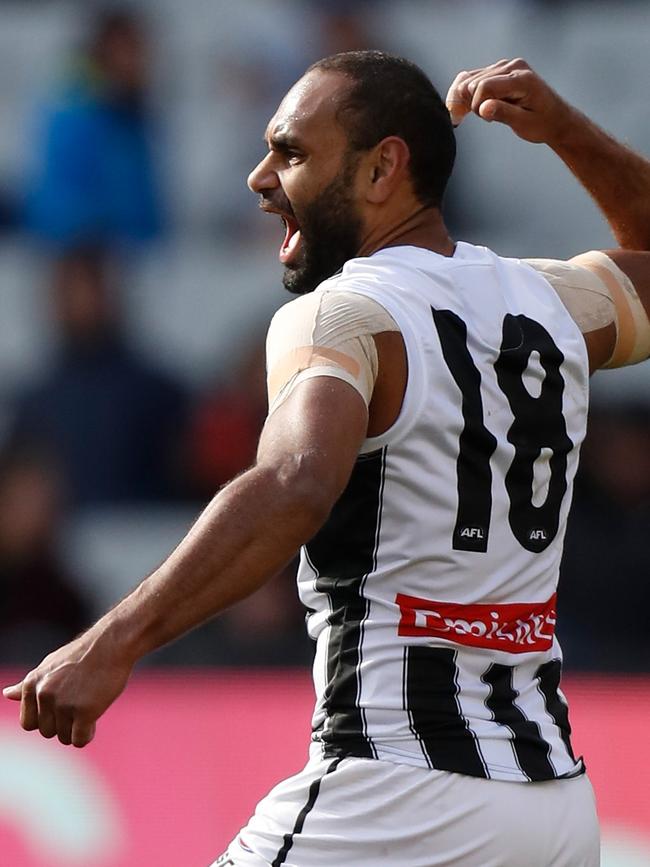 Travis Varcoe may stay a Pie. Pic: Getty Images