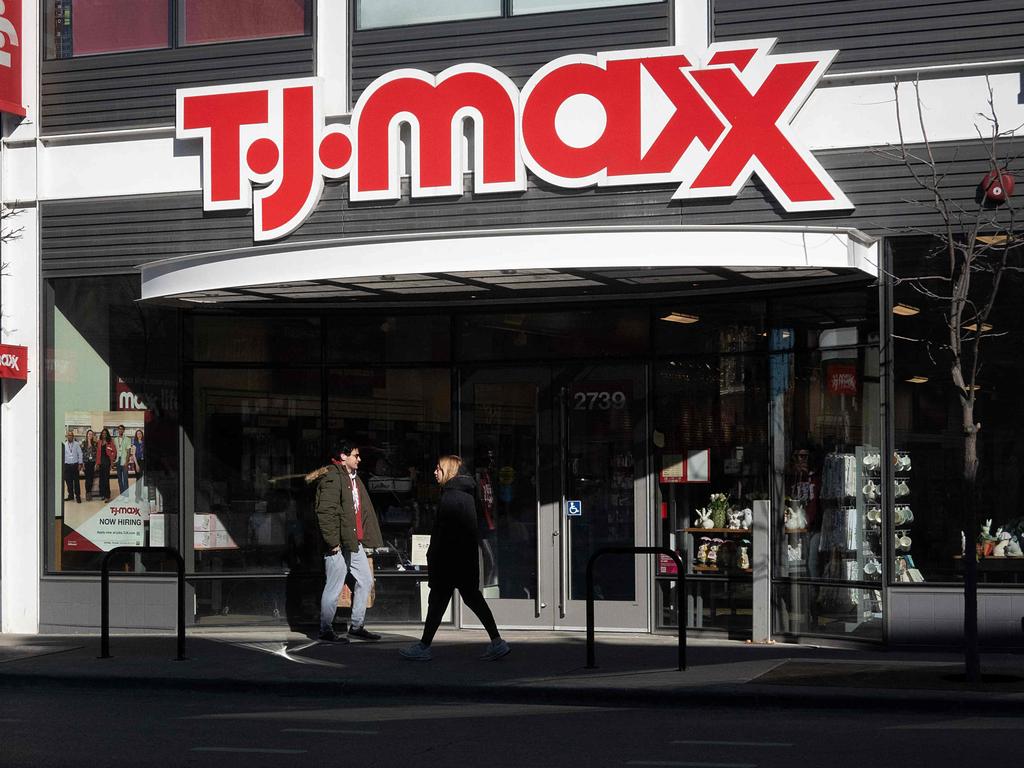 Ms Putnam said while she wasn’t desperate for the TJ Maxx store, she still felt slighted by the store. Picture: Scott Olson/Getty Images/AFP