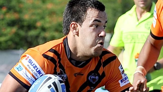 Thompson got his start for Easts Tigers in the Queensland Cup.