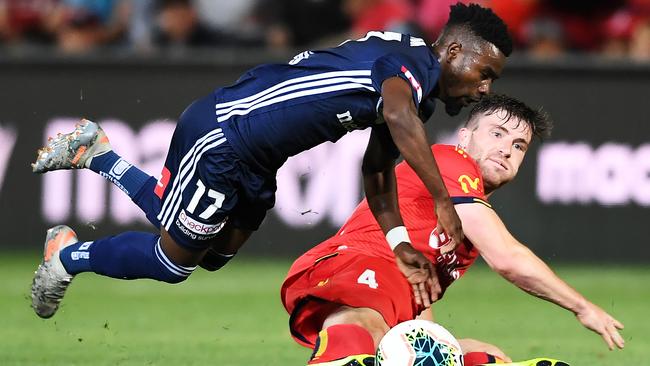 Melbourne Victory’s plans to build an academy at Footscray Park have fallen through. Photo: Mark Brake