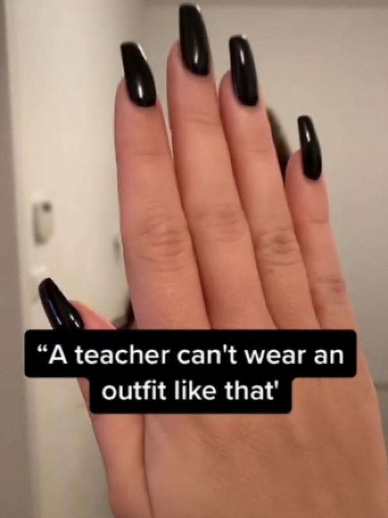 I'm a chemistry teacher and people don't like what I wear