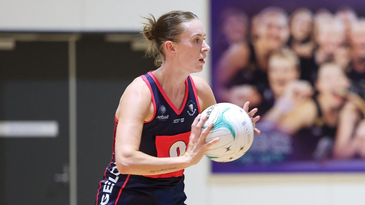 Cougars recruit Alahria Smith is set to face off against her former club on Wednesday night. Picture: Grant Treeby/NV