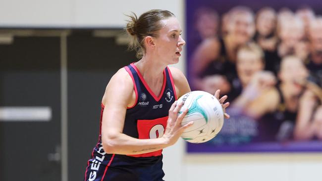 Cougars recruit Alahria Smith is set to face off against her former club on Wednesday night. Picture: Grant Treeby/NV