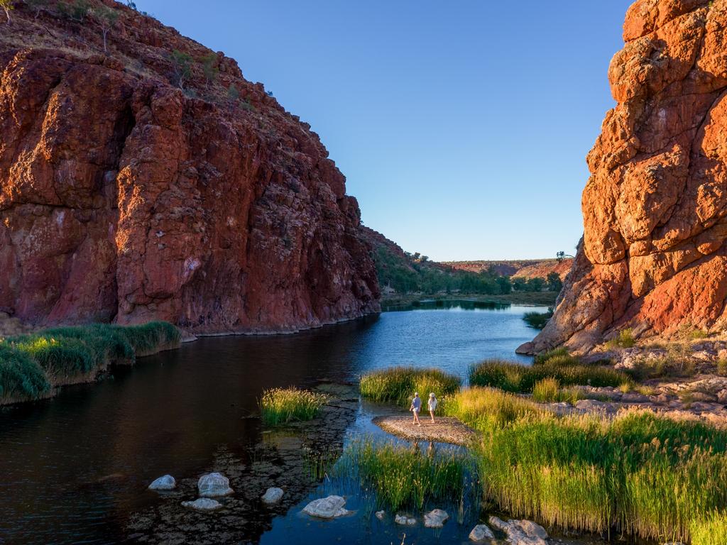 An outback road trip along the iconic Red Centre Way The Australian