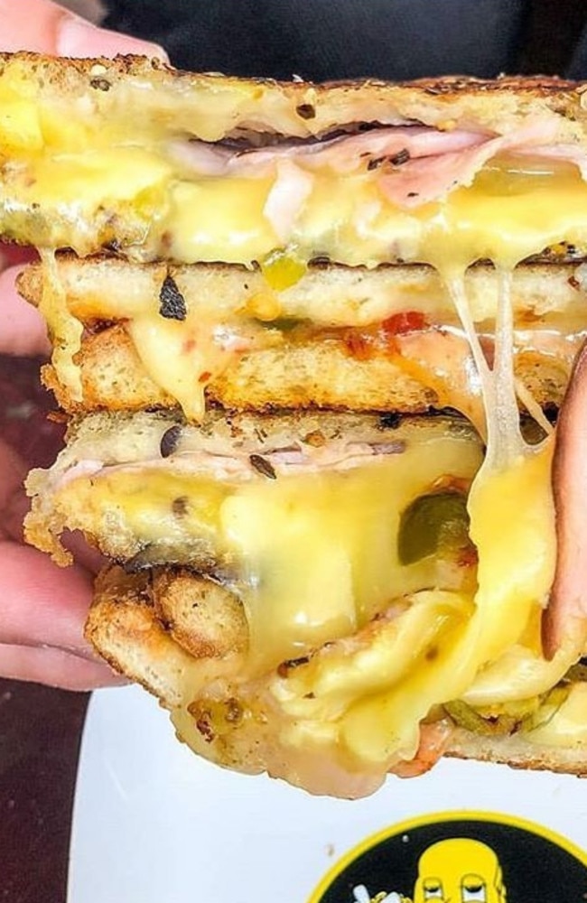 Ok the ultimate of grilled cheese indulgence.