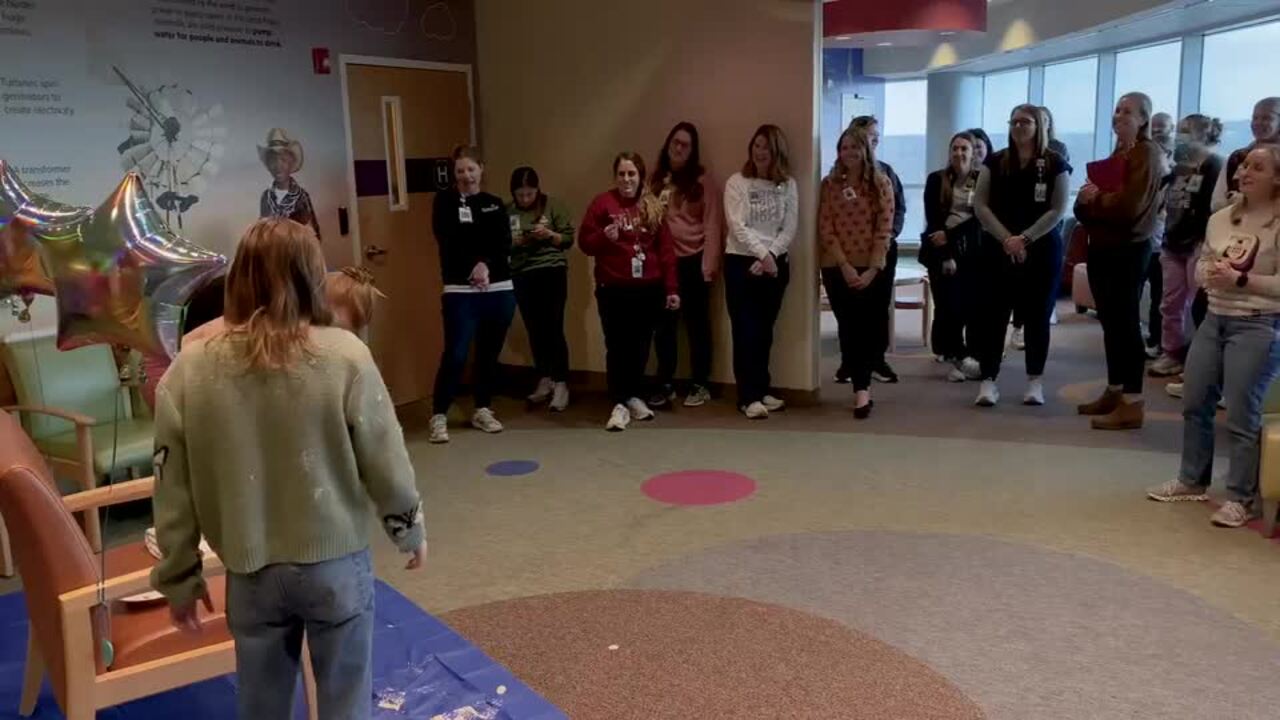 11-Year-Old Cancer Survivor Celebrates End of Treatment by Giving Nurse a Pie to the Face