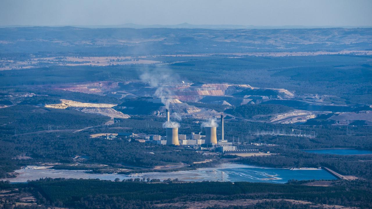 Queensland’s Tarong Power Station is earmarked by the Coalition as a nuclear power site.